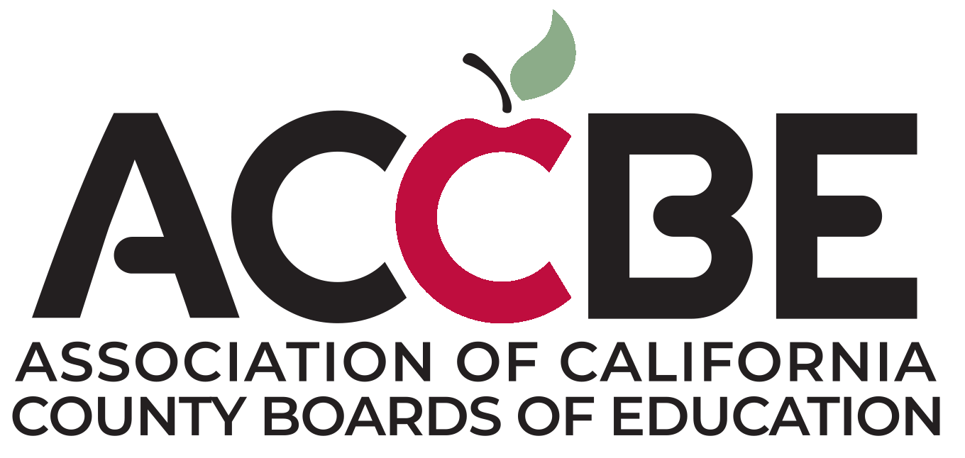 accbe logo - association of California county boards of education